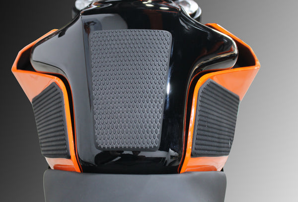 TECHSPEC Tank Grip Pads for KTM 200 Duke (2020+) - Type 1 (Full Sides) — photo 4