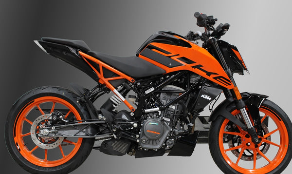 TECHSPEC Tank Grip Pads for KTM 200 Duke (2020+) - Type 2 (Half Sides) — photo 1