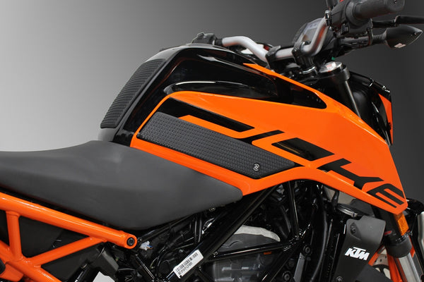TECHSPEC Tank Grip Pads for KTM 200 Duke (2020+) - Type 2 (Half Sides) — photo 2