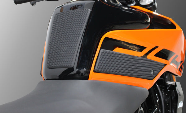 TECHSPEC Tank Grip Pads for KTM 200 Duke (2020+) - Type 2 (Half Sides) — photo 3