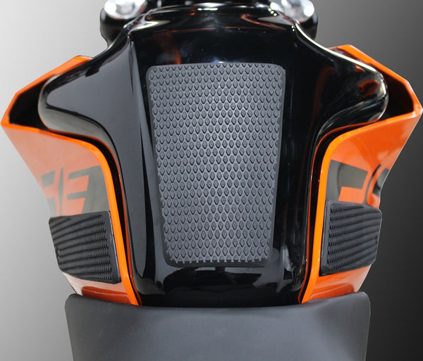 TECHSPEC Tank Grip Pads for KTM 200 Duke (2020+) - Type 2 (Half Sides) — photo 4