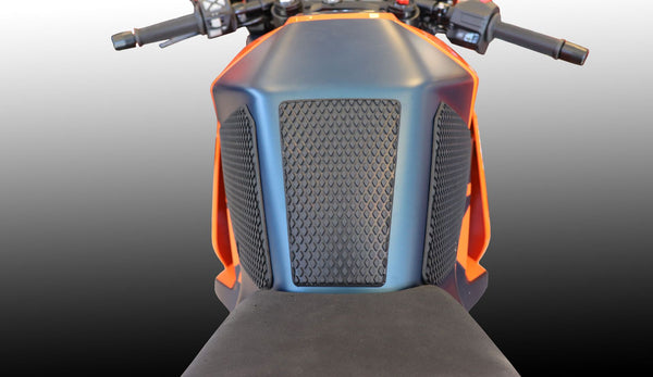 TECHSPEC Tank Grip Pads for KTM RC 390 (2020+) - Full Coverage — photo 2