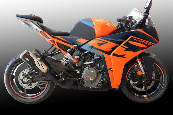 TECHSPEC Tank Grip Pads for KTM RC 390 (2020+) - Full Coverage — photo 3