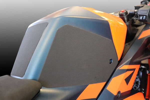 TECHSPEC Tank Grip Pads for KTM RC 390 (2020+) - Full Coverage — photo 4