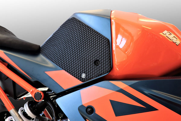 TECHSPEC Tank Grip Pads for KTM RC 390 (2020+) - Full Coverage — photo 6