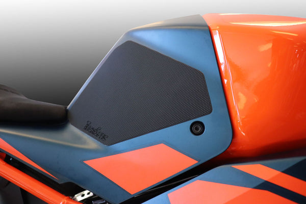 TECHSPEC Tank Grip Pads for KTM RC 390 (2020+) - 3/4 Coverage — photo 3