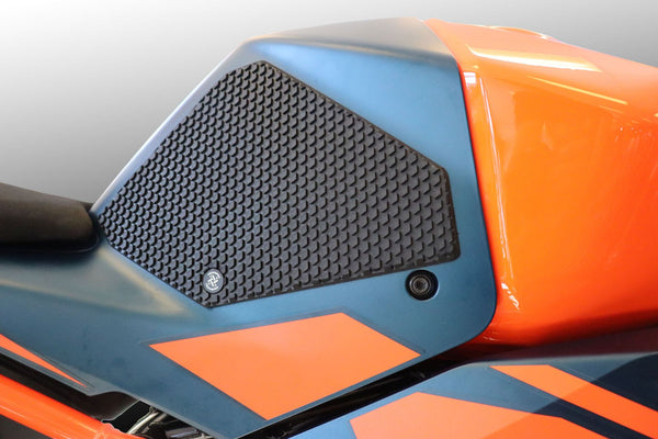 TECHSPEC Tank Grip Pads for KTM RC 390 (2020+) - 3/4 Coverage — photo 6