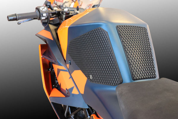 TECHSPEC Tank Grip Pads for KTM RC 390 (2020+) - 3/4 Coverage — photo 7