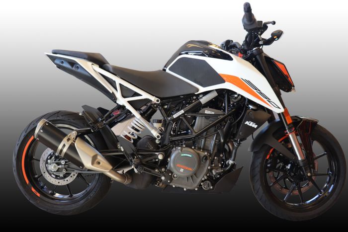 TECHSPEC Tank Grip Pads for KTM 390 Duke (21-23) — photo 1