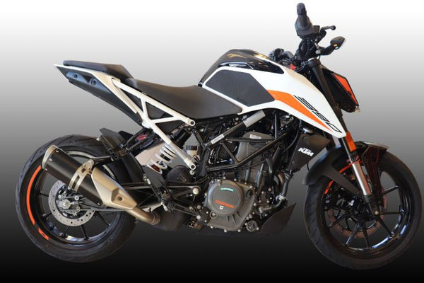 TECHSPEC Tank Grip Pads for KTM 390 Duke (21-23) — photo 1