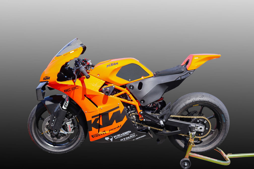 TECHSPEC Tank Grip Pads for KTM RC8 (2022+) — photo 1