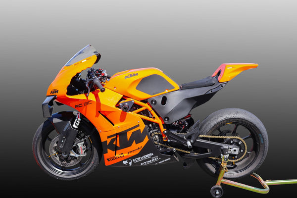 TECHSPEC Tank Grip Pads for KTM RC8 (2022+) — photo 2