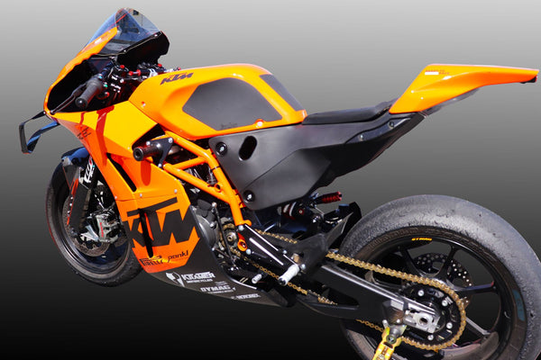 TECHSPEC Tank Grip Pads for KTM RC8 (2022+) — photo 3