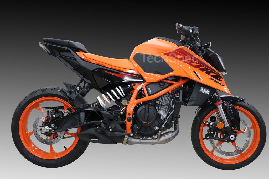 TECHSPEC Tank Grip Pads for KTM 390 Duke (2024+) — photo 1