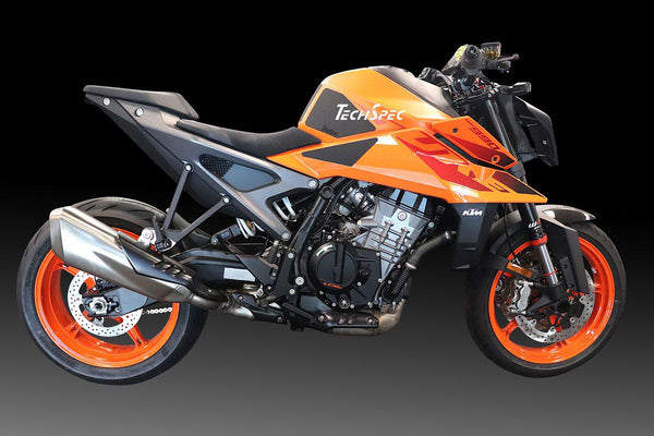 TECHSPEC Tank Grip Pads for KTM 990 Duke (2024+) — photo 1