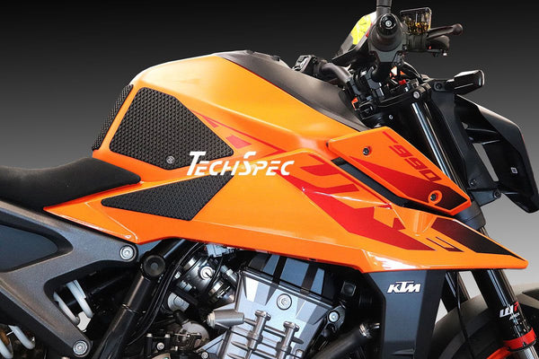 TECHSPEC Tank Grip Pads for KTM 990 Duke (2024+) — photo 4