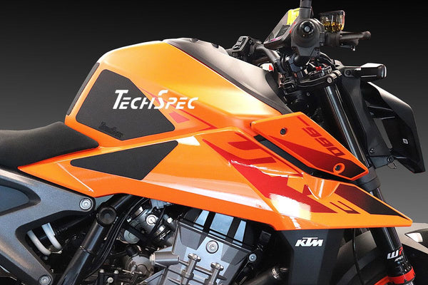 TECHSPEC Tank Grip Pads for KTM 990 Duke (2024+) — photo 6