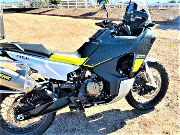 TECHSPEC Tank Grip Pads for Husqvarna Norden 901 (2022+) — photo 1