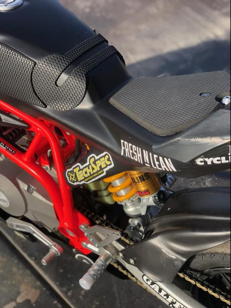 TECHSPEC C3 Seat Pad for Ohvale (2022+) — photo 1