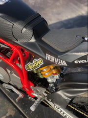 TECHSPEC C3 Seat Pad for Ohvale (2022+)