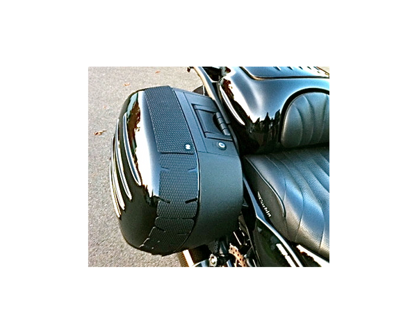 TECHSPEC Pannier Guards for Kawasaki Concours 14  (07-22) — photo 1