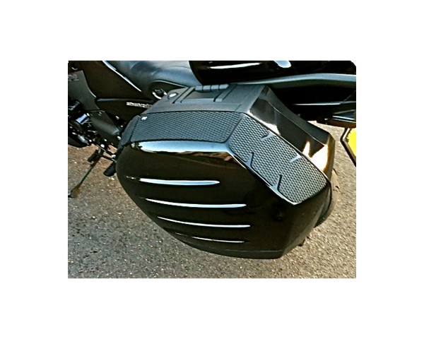 TECHSPEC Pannier Guards for Kawasaki Concours 14  (07-22) — photo 2