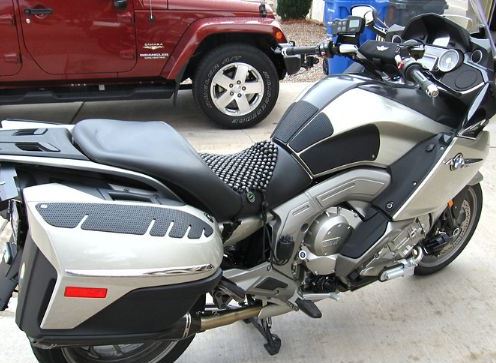 TECHSPEC Pannier Guards for BMW K 1600 GTL / GT (2011+) — photo 1