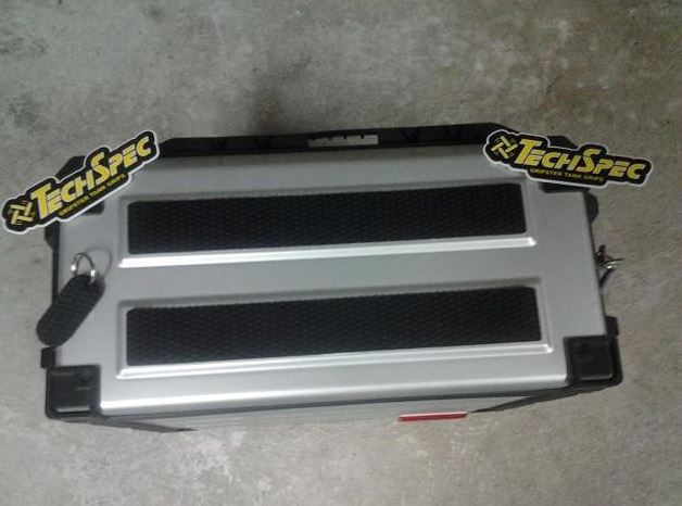 TECHSPEC Pannier Guards for Yamaha Super Tenere (13.0") Side Boxes — photo 1