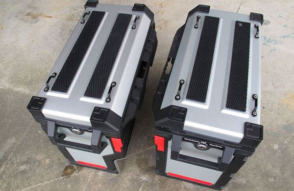 TECHSPEC Pannier Guards for Yamaha Super Tenere (13.0") Side Boxes — photo 2