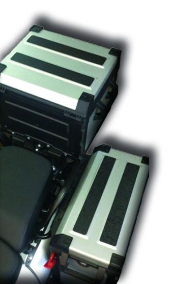TECHSPEC Pannier Guards for Yamaha Super Tenere (12.0") Back Boxes — photo 1