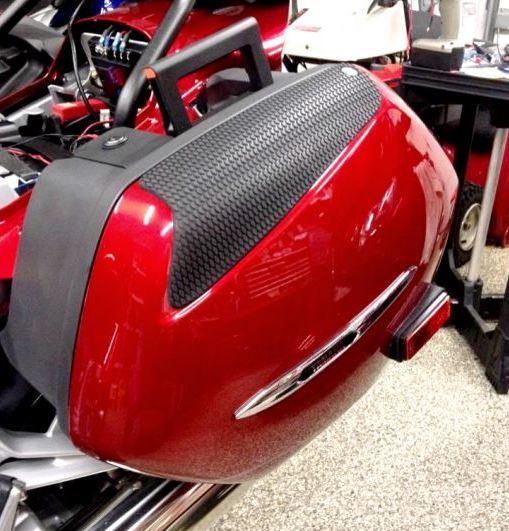 TECHSPEC Pannier Guards for Yamaha FJR 1300 (01+) — photo 1