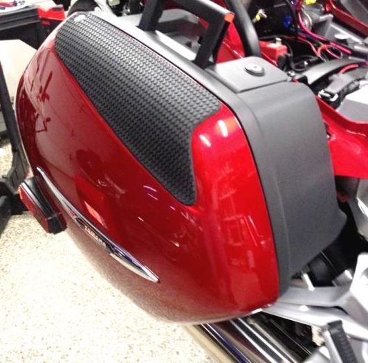 TECHSPEC Pannier Guards for Yamaha FJR 1300 (01+) — photo 2