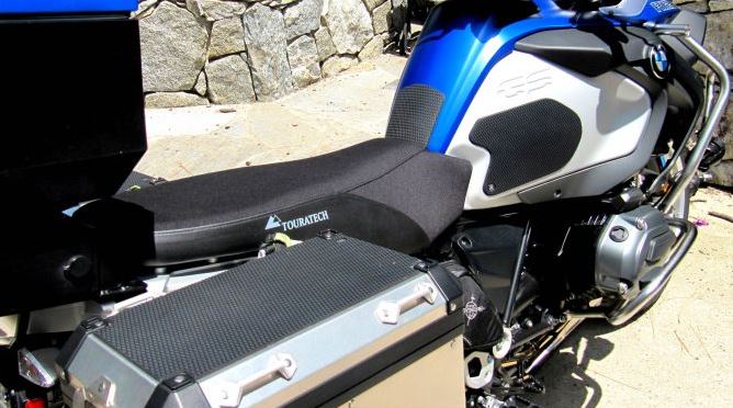 TECHSPEC Pannier Guards for BMW R 1200 / 1250 GS Adventure (GSA) (14-24) Left - 44Itr, and Right - 36Itr — photo 1