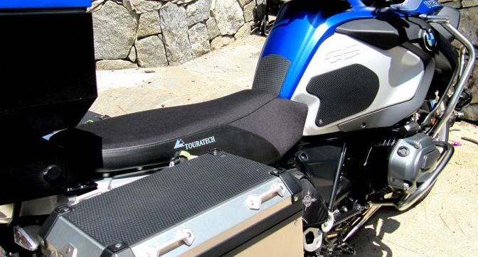 TECHSPEC Pannier Lid Guards for BMW R 1200 / 1250 GS Adventure (GSA) (14-24) Combo Pkg, Right, Left and Tail Set — photo 1