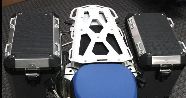 TECHSPEC Pannier Lid Guards for BMW R 1200 / 1250 GS Adventure (GSA) (14-24) Combo Pkg, Right, Left and Tail Set — photo 2