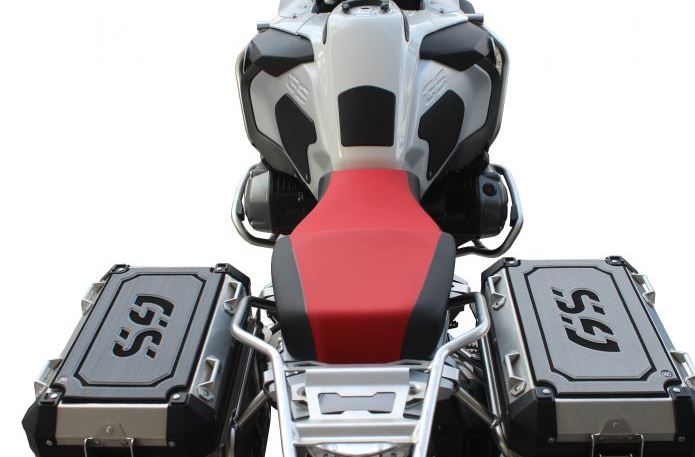 TECHSPEC Pannier Guards for BMW R 1200 / 1250 GS  (14+) Combo Package — photo 1