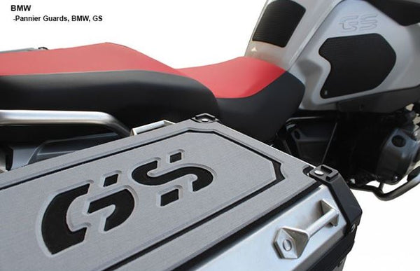 TECHSPEC Pannier Guards for BMW R 1200 / 1250 GS  (14+) Combo Package — photo 2