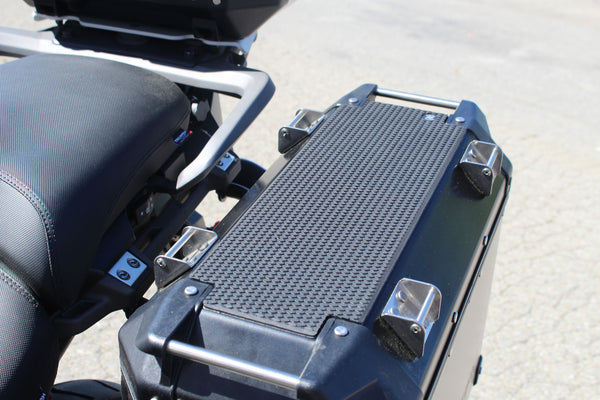 TECHSPEC Pannier Guards for Triumph Givi Outback 48ltr Right and 37ltr Left Snake Skin — photo 2