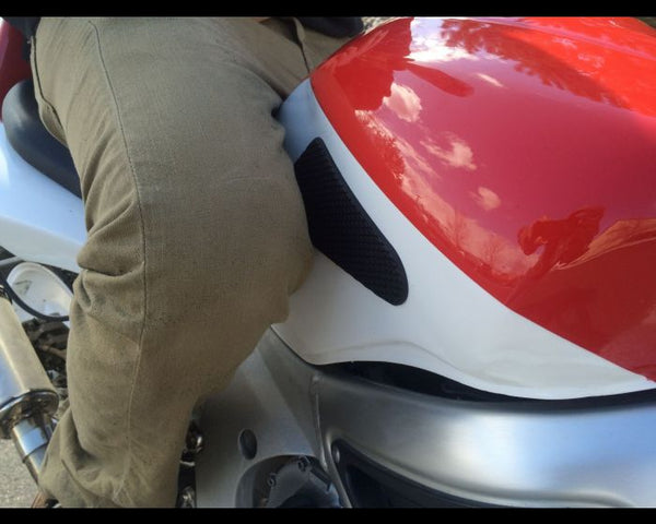 TECHSPEC Tank Grip Pads Universal Track Day Kit Tank Grips — photo 3