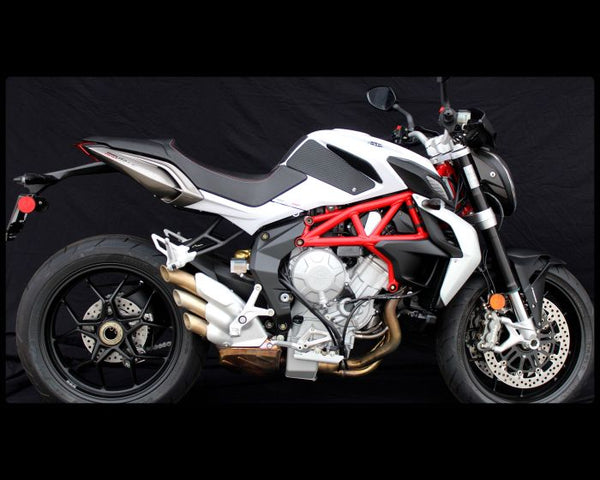 TECHSPEC Tank Grip Pads for MV Agusta Brutale 675 (12-16), 750 (01-06), 800 / 800 Dragster (13+), 1090 (09+) — photo 1