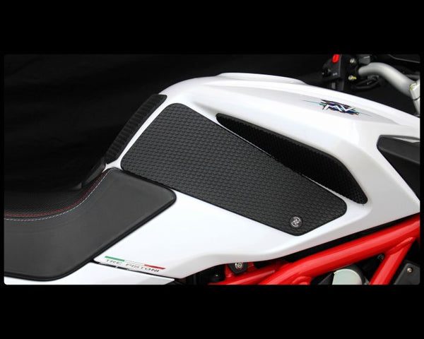 TECHSPEC Tank Grip Pads for MV Agusta Brutale 675 (12-16), 750 (01-06), 800 / 800 Dragster (13+), 1090 (09+) — photo 2
