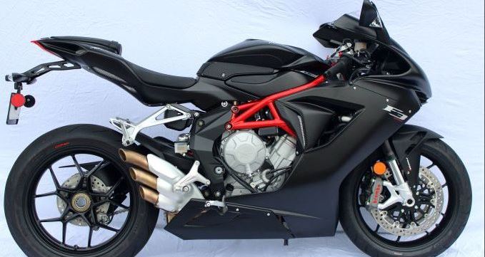 TECHSPEC Tank Grip Pads for MV Agusta F3 675 / 800 (12+) — photo 1