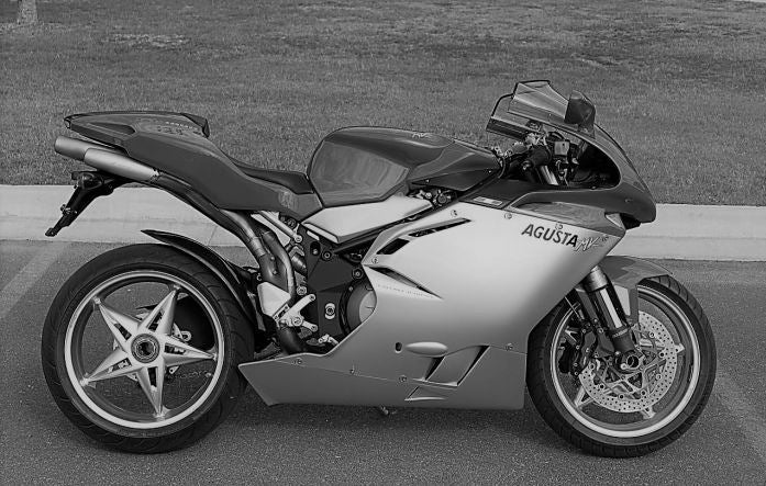 TECHSPEC Tank Grip Pads for MV Agusta F4 1000 (10+), F4 RR (11+) — photo 1