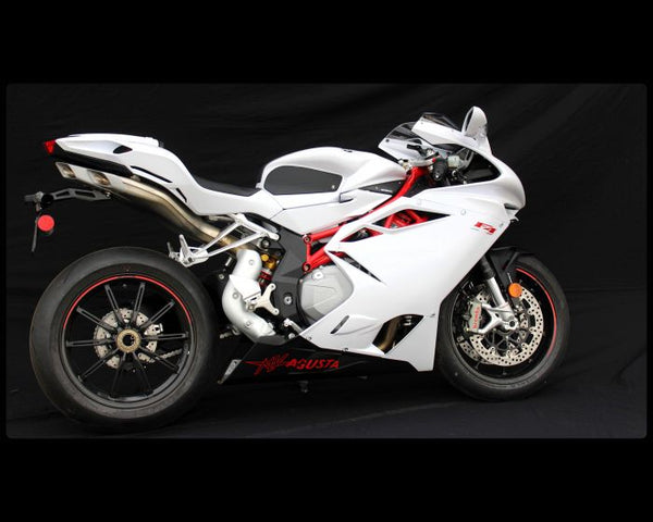 TECHSPEC Tank Grip Pads for MV Agusta F4 750 (99-05), F4 1000 (04-09) — photo 1