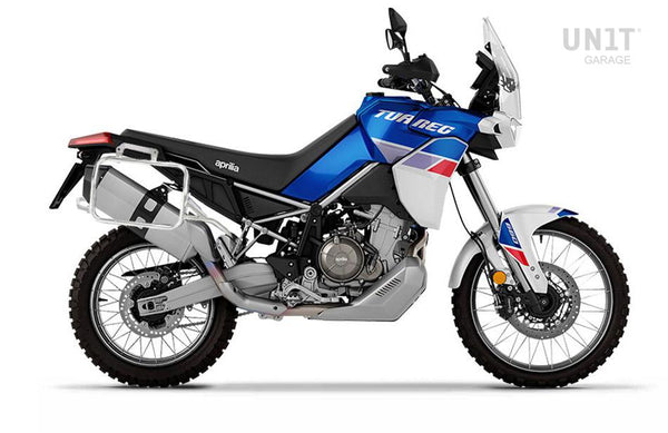 Unit Garage DPS-UGSET-4595 Pair of Atlas aluminium bags 39L+32L + Aprilia Tuareg 660 frames for Atlas aluminum side panniers