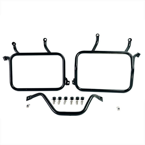 Unit Garage 3901 Ducati DesertX frames for Atlas aluminum side panniers
