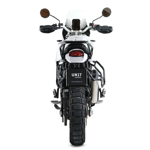Unit Garage 3901 Ducati DesertX frames for Atlas aluminum side panniers