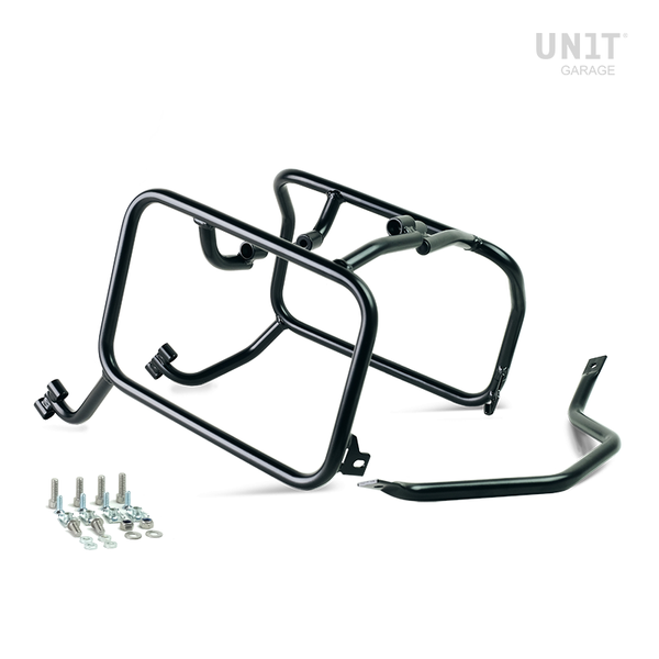 Unit Garage 3005_BL HUSQVARNA frames for Atlas aluminum side panniers