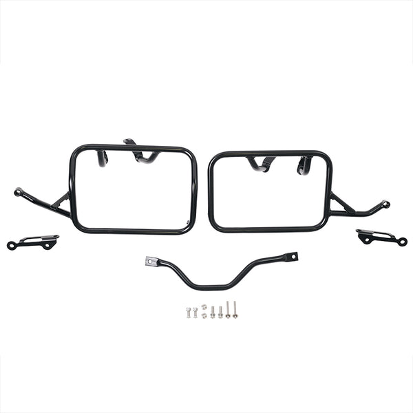 Unit Garage DPS-UGSET-4589 Pair of Atlas aluminium bags 39L+32L + Subframes for aluminum side panniers Atlas BMW R12 G/S