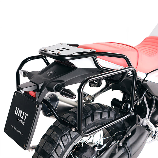 Unit Garage DPS-UGSET-4589 Pair of Atlas aluminium bags 39L+32L + Subframes for aluminum side panniers Atlas BMW R12 G/S